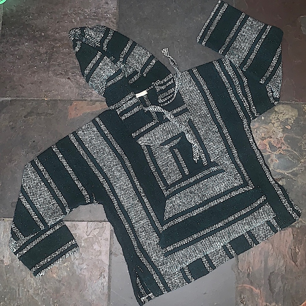 Serape hoody